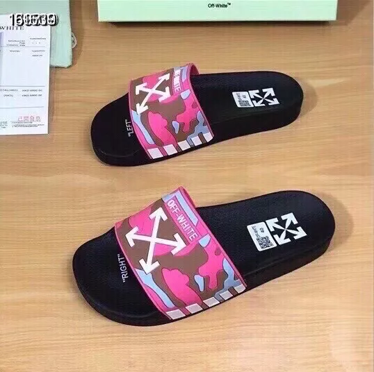 Off-White Slippers For Men Trendsetting 8268