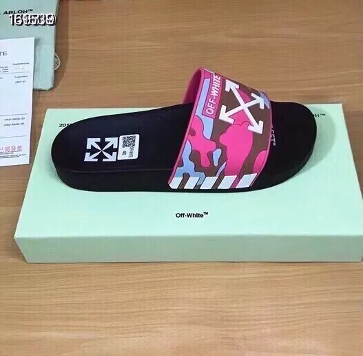 Off-White Slippers For Men Trendsetting 8268