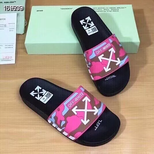 Off-White Slippers For Men Trendsetting 8268
