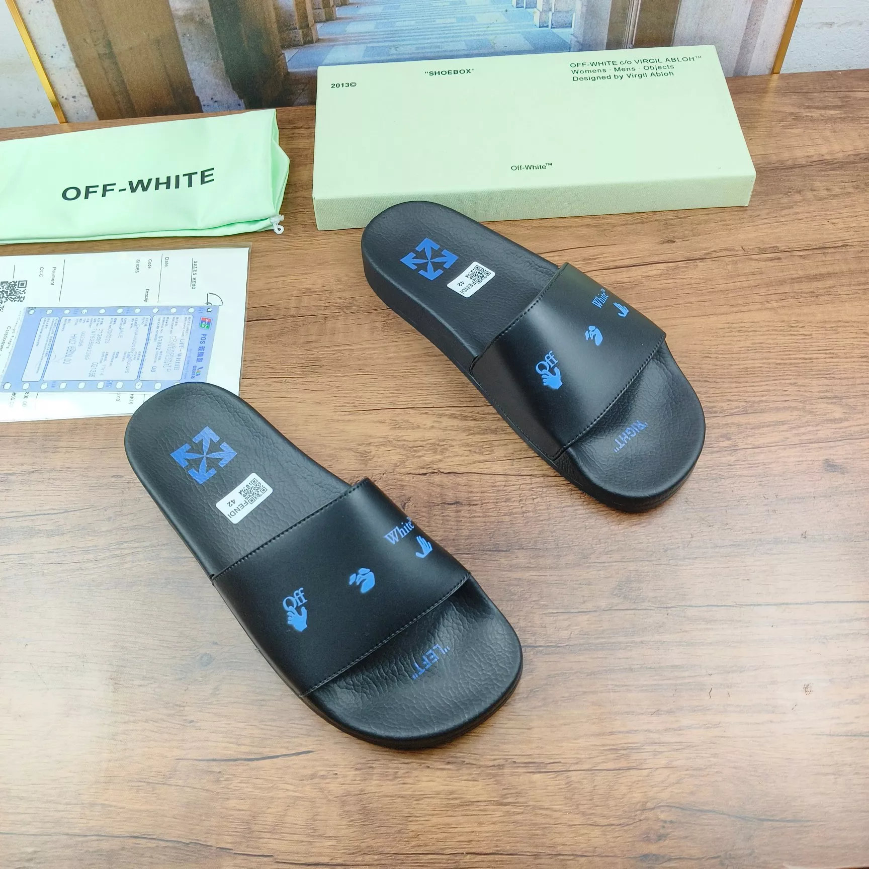 Off-White Slippers For Men WellDesigned 6932