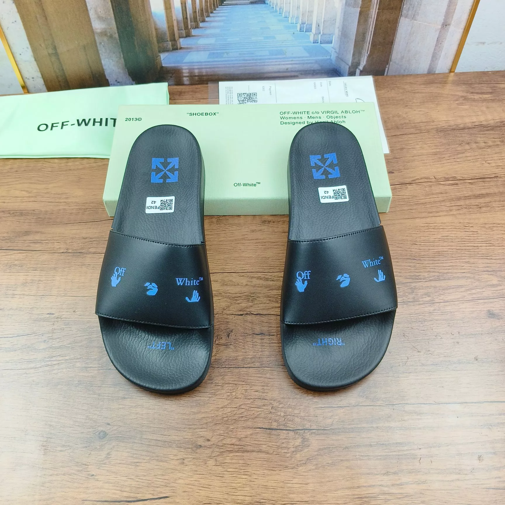 Off-White Slippers For Men WellDesigned 6932