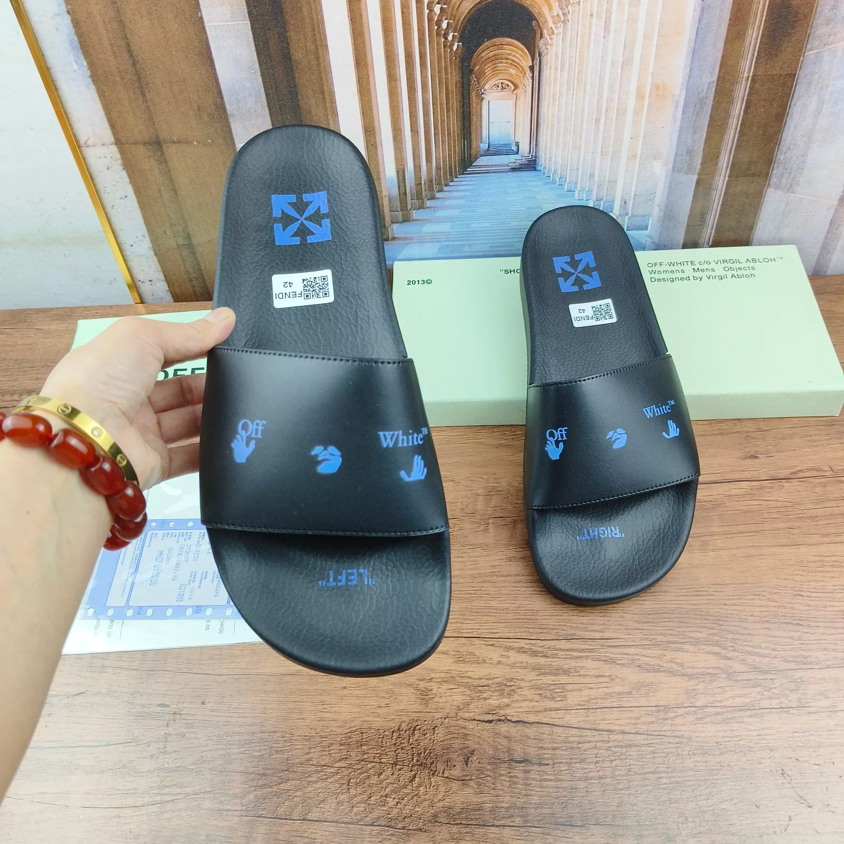 Off-White Slippers For Men WellDesigned 6932