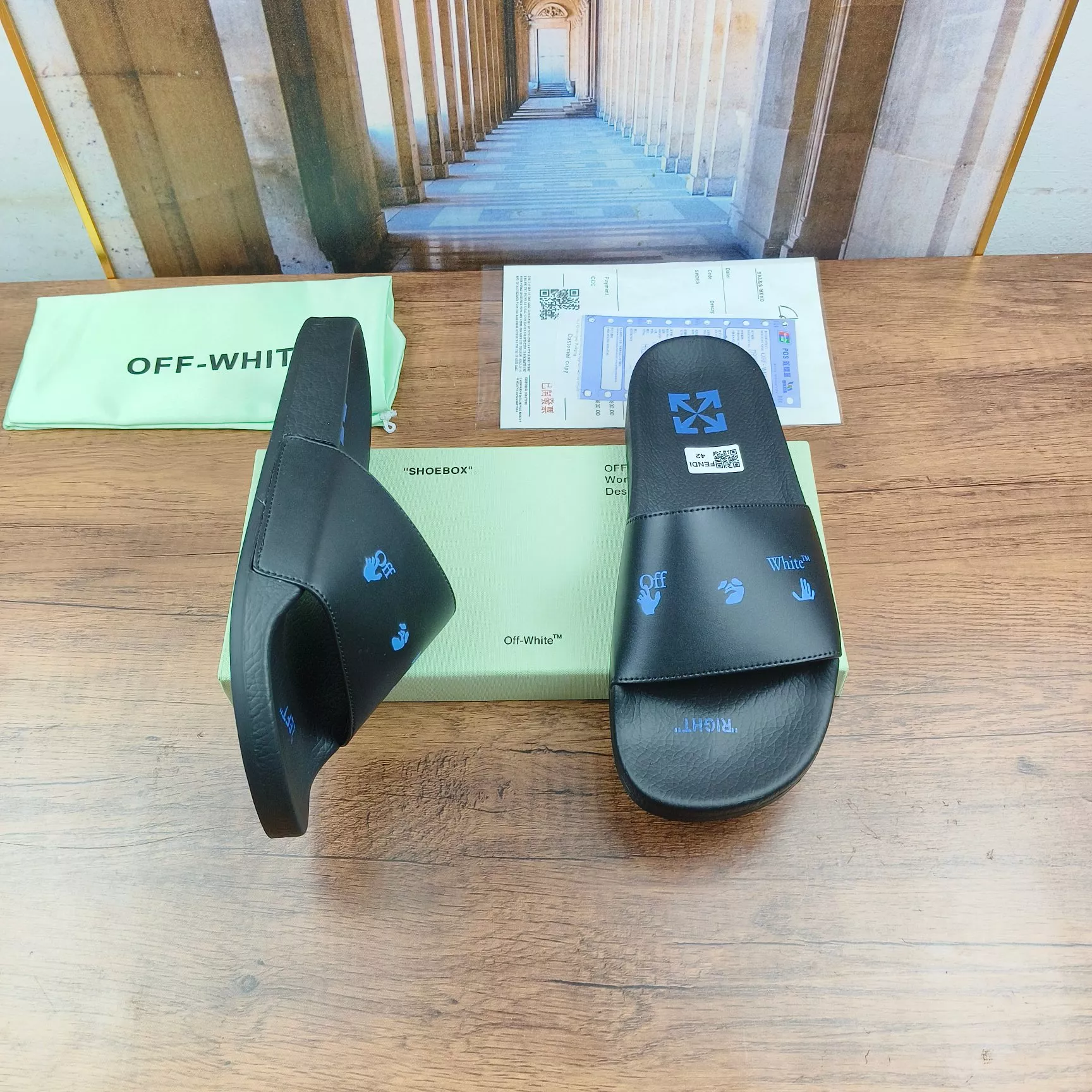 Off-White Slippers For Men WellDesigned 6932