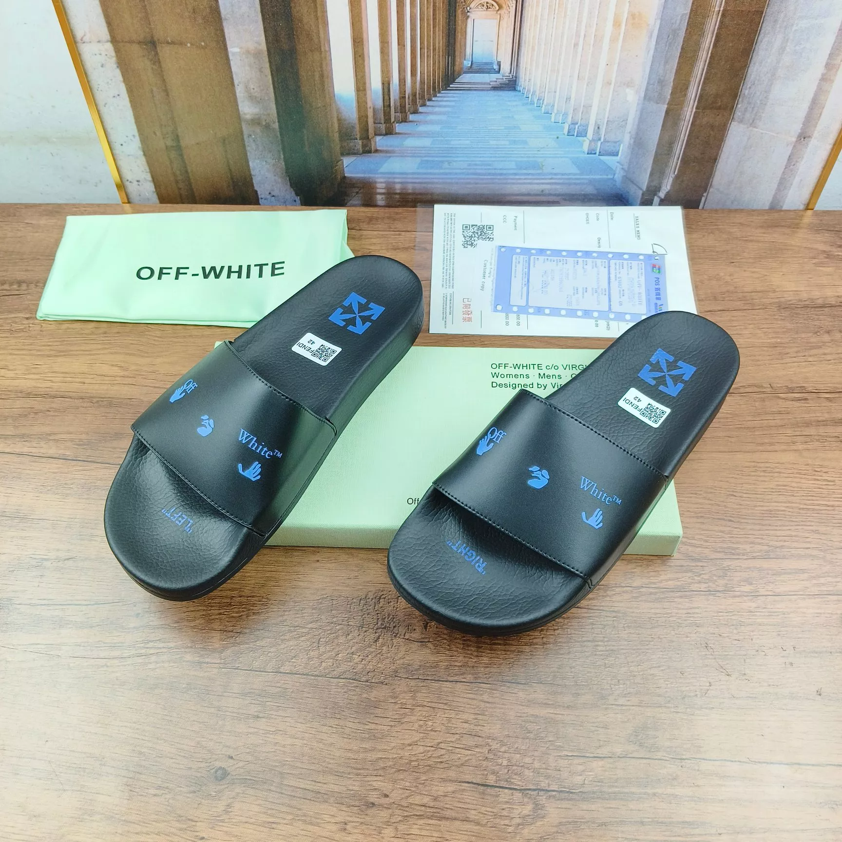 Off-White Slippers For Men WellDesigned 6932