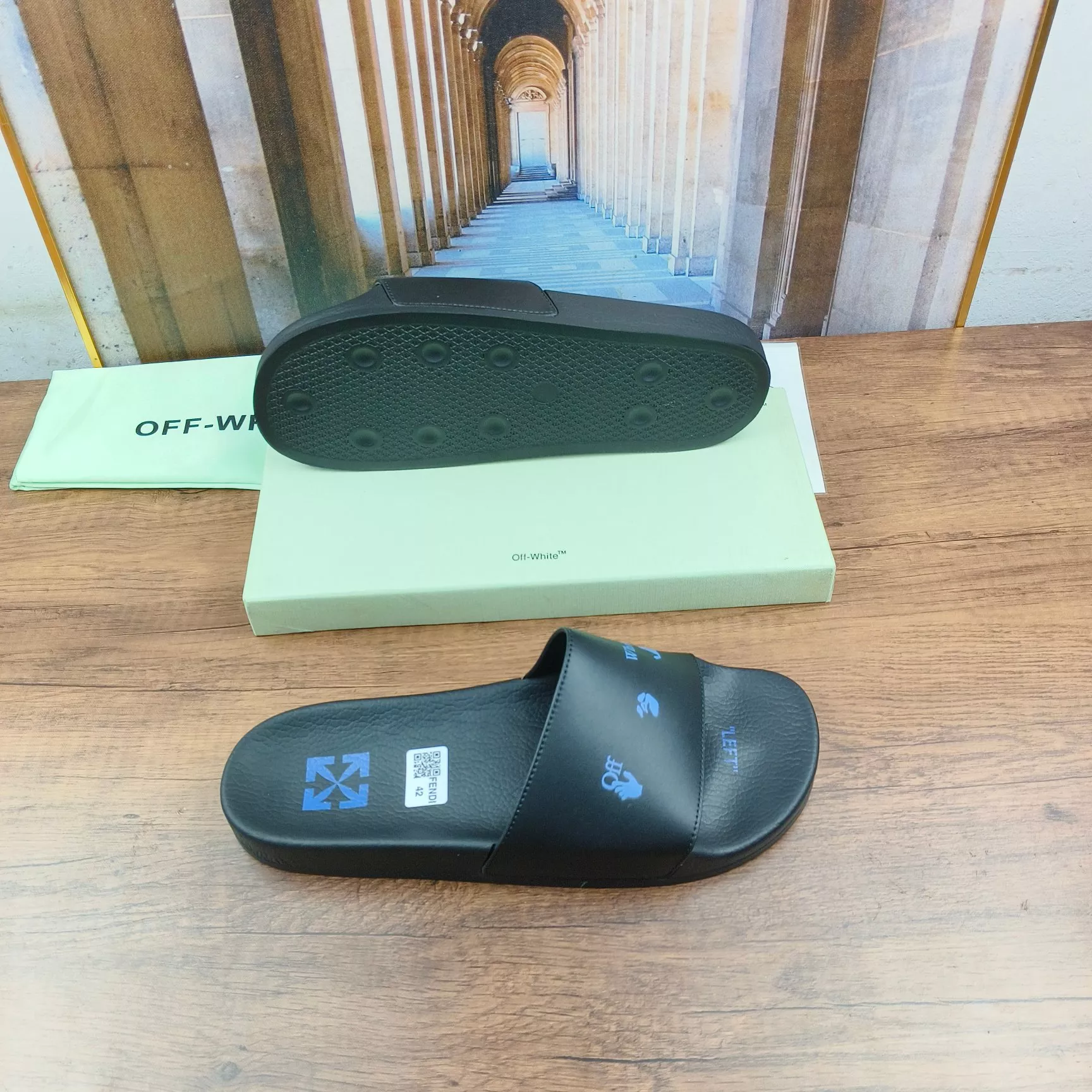 Off-White Slippers For Men WellDesigned 6932