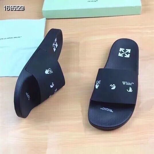 Off-White Slippers For Women GoAnywhere 3433