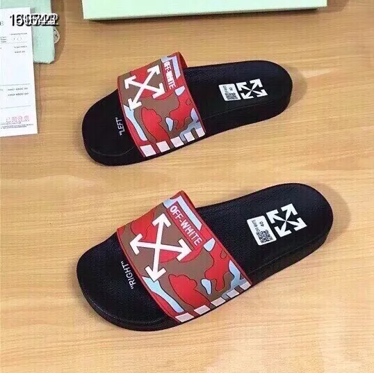 Off-White Slippers For Women Modern 9879
