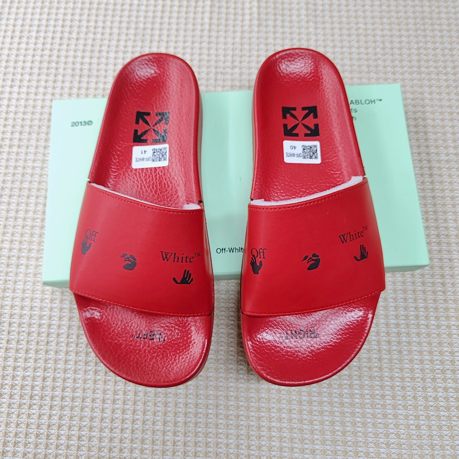 Off-White Slippers For Women StreetReady 5366