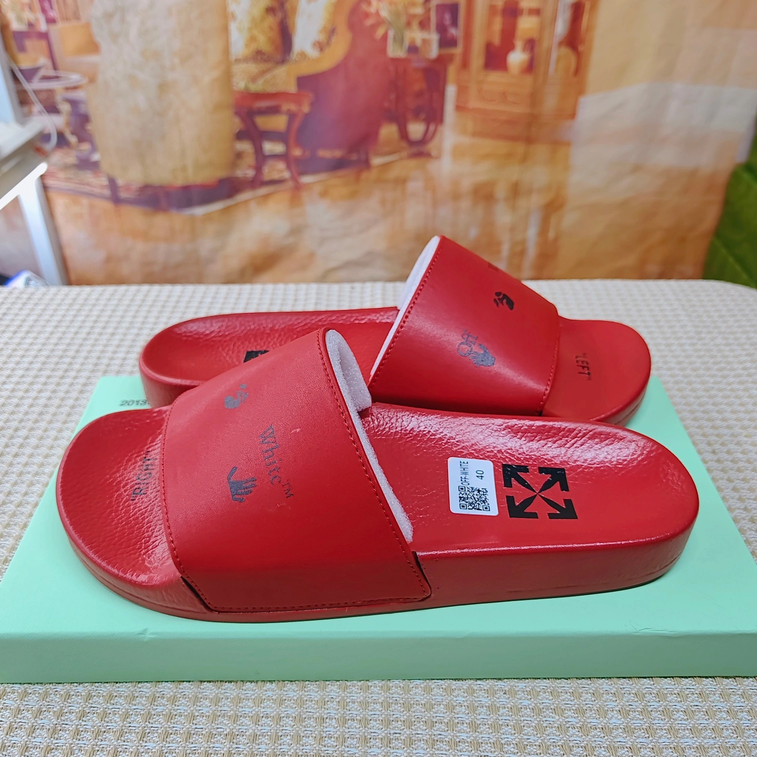 Off-White Slippers For Women StreetReady 5366