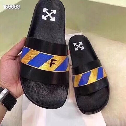 Off-White Slippers For Women TopPick 7668