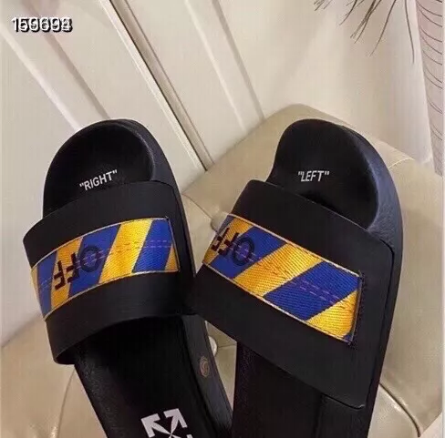 Off-White Slippers For Women TopPick 7668