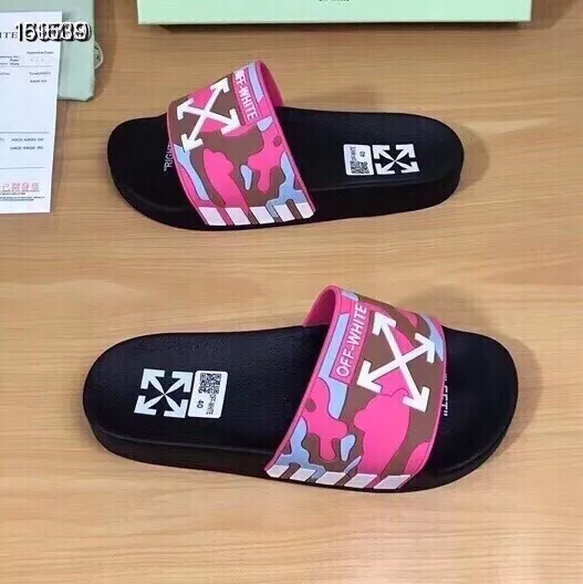 Off-White Slippers For Women Trendsetting 6702
