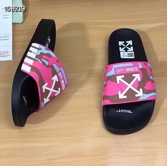 Off-White Slippers For Women Trendsetting 6702