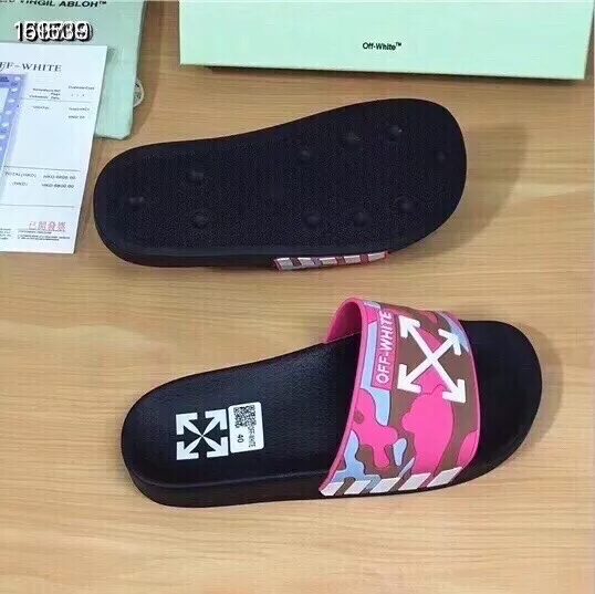 Off-White Slippers For Women Trendsetting 6702