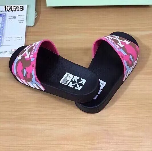 Off-White Slippers For Women Trendsetting 6702