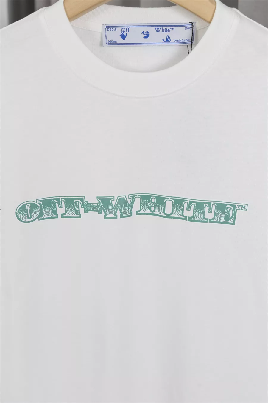 Off-White T-Shirts Short Sleeved For Men BestValue 7685