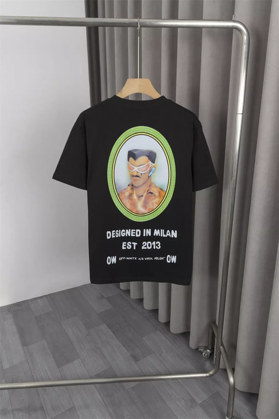 Off-White T-Shirts Short Sleeved For Men Practical 2130