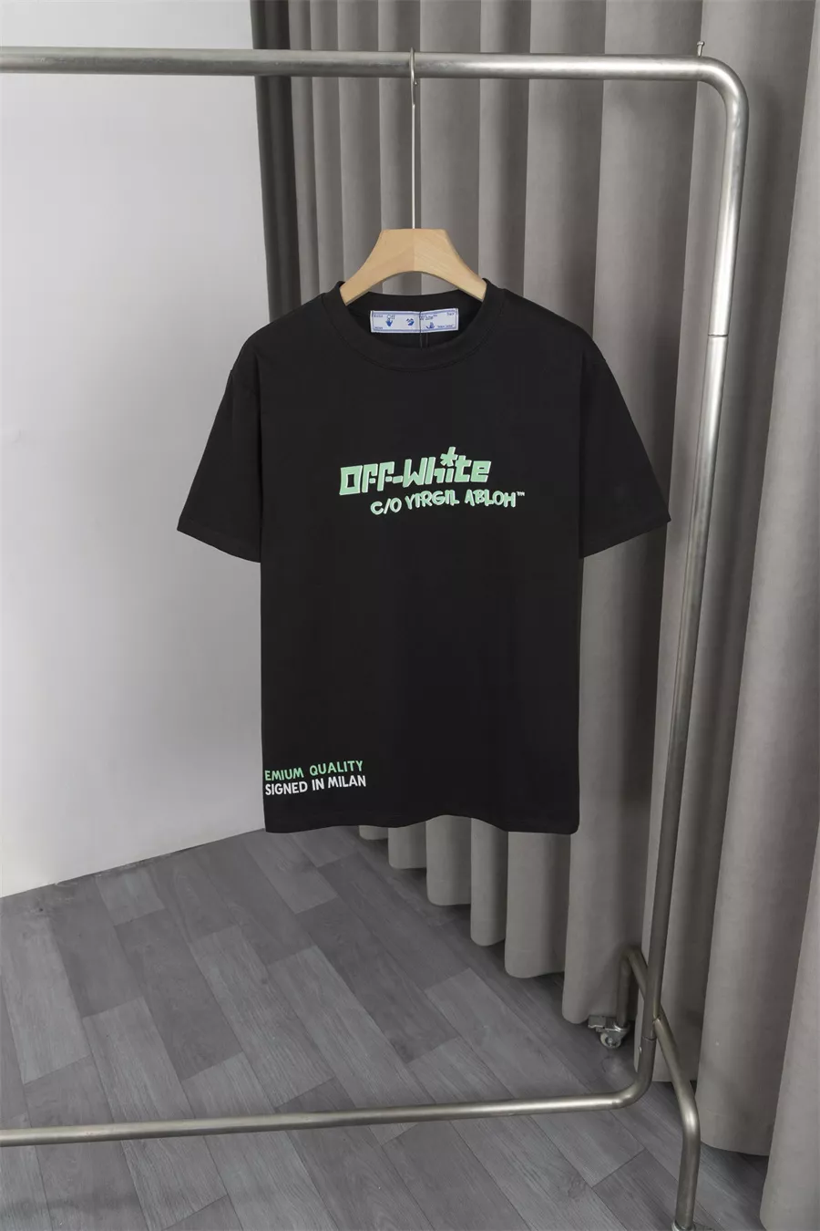 Off-White T-Shirts Short Sleeved For Men Practical 2130