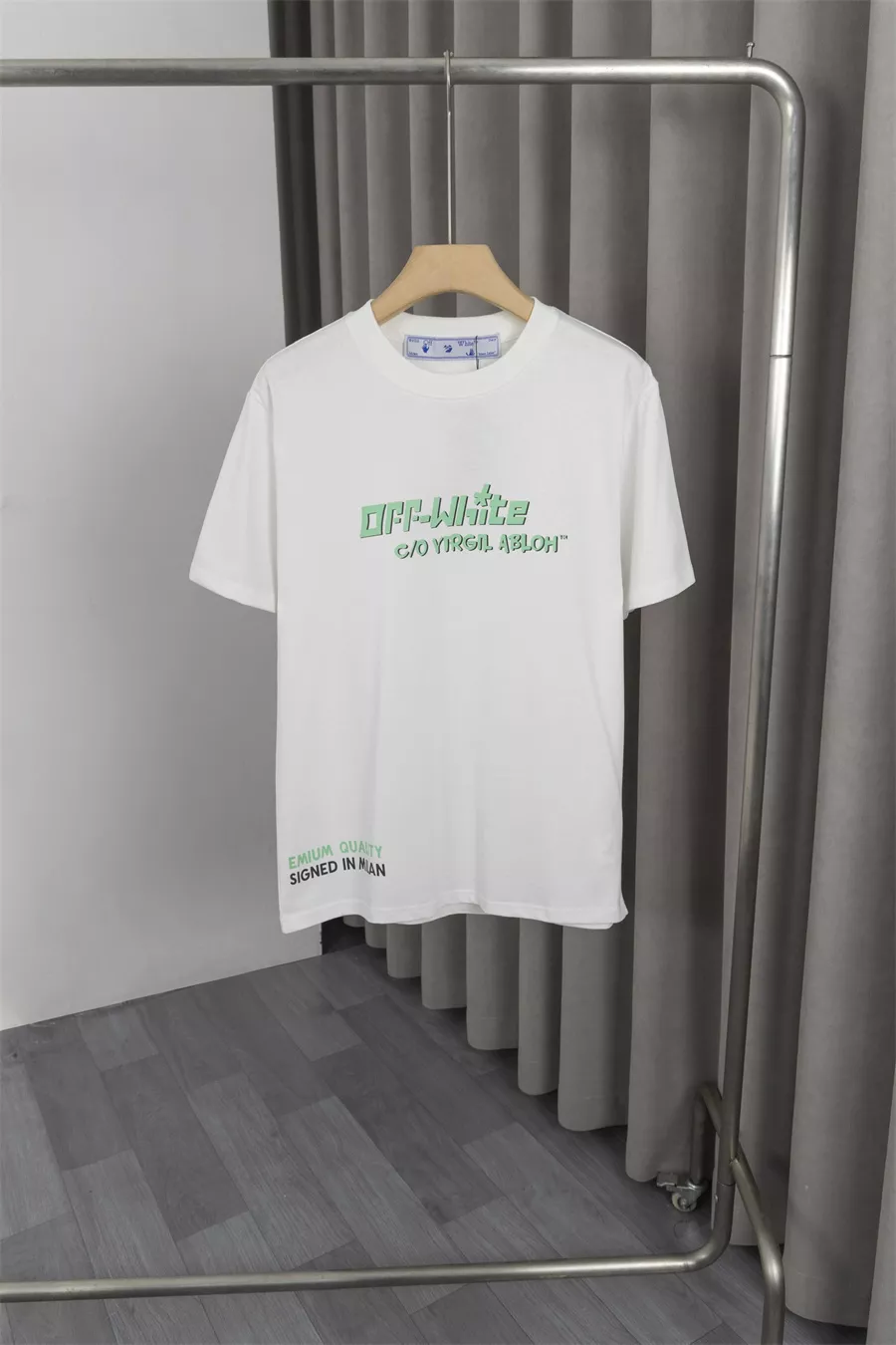 Off-White T-Shirts Short Sleeved For Men Reliable 6349