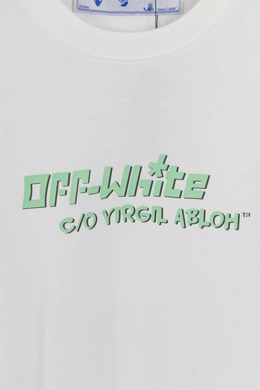 Off-White T-Shirts Short Sleeved For Men Reliable 6349