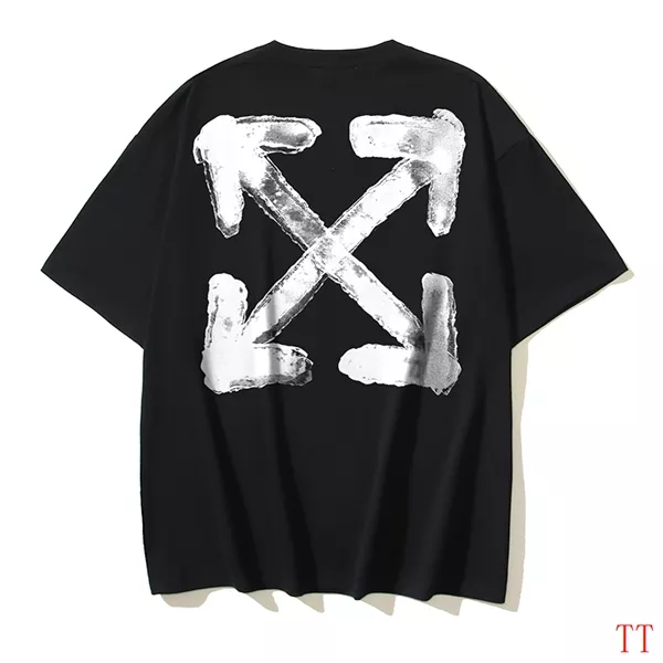 Off-White T-Shirts Short Sleeved For Unisex AllSeason 4921