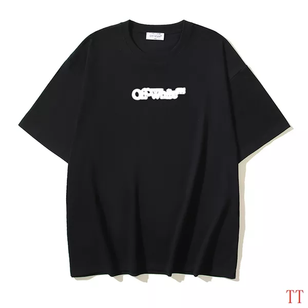 Off-White T-Shirts Short Sleeved For Unisex AllSeason 4921