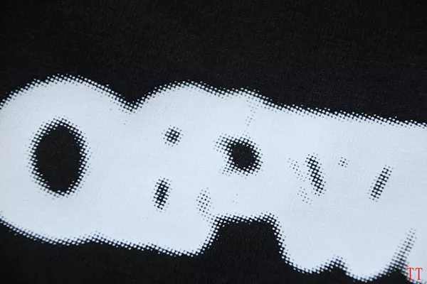 Off-White T-Shirts Short Sleeved For Unisex AllSeason 4921
