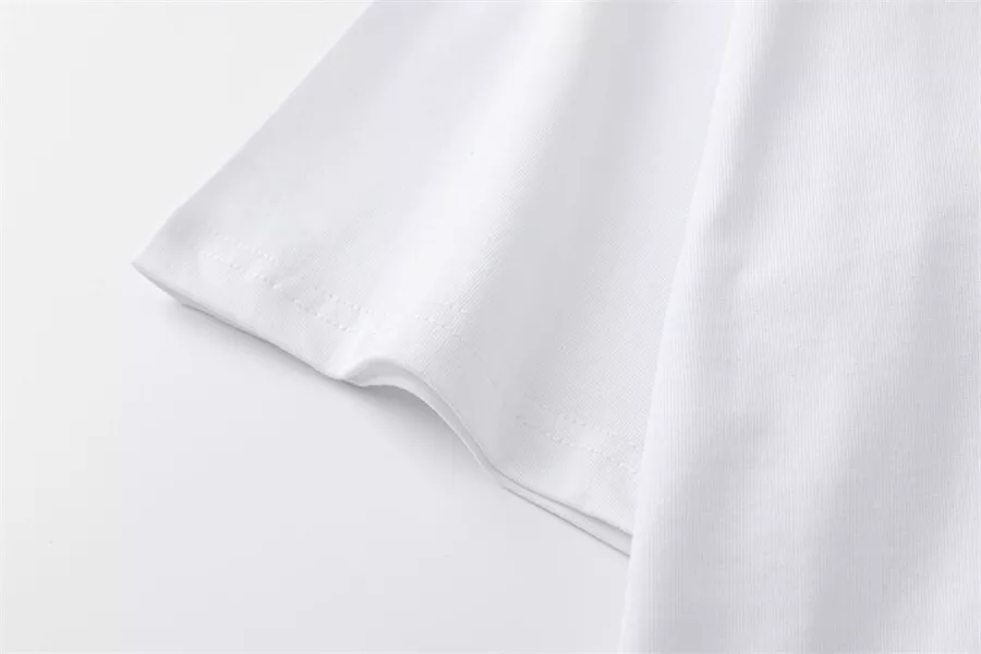 Off-White T-Shirts Short Sleeved For Unisex Comfortable 6426