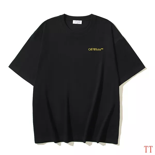 Off-White T-Shirts Short Sleeved For Unisex Compact 226