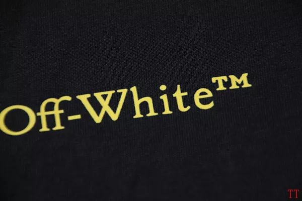 Off-White T-Shirts Short Sleeved For Unisex Compact 226