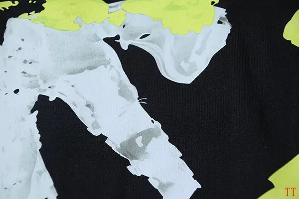 Off-White T-Shirts Short Sleeved For Unisex Compact 5356