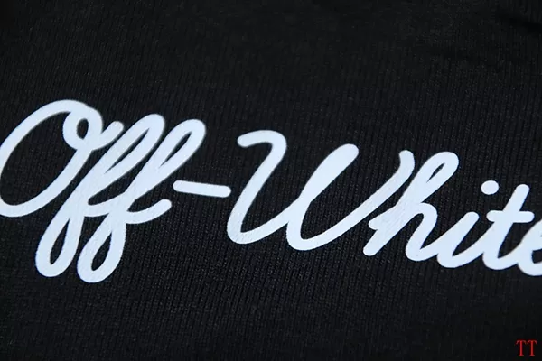 Off-White T-Shirts Short Sleeved For Unisex DailyWear 1819