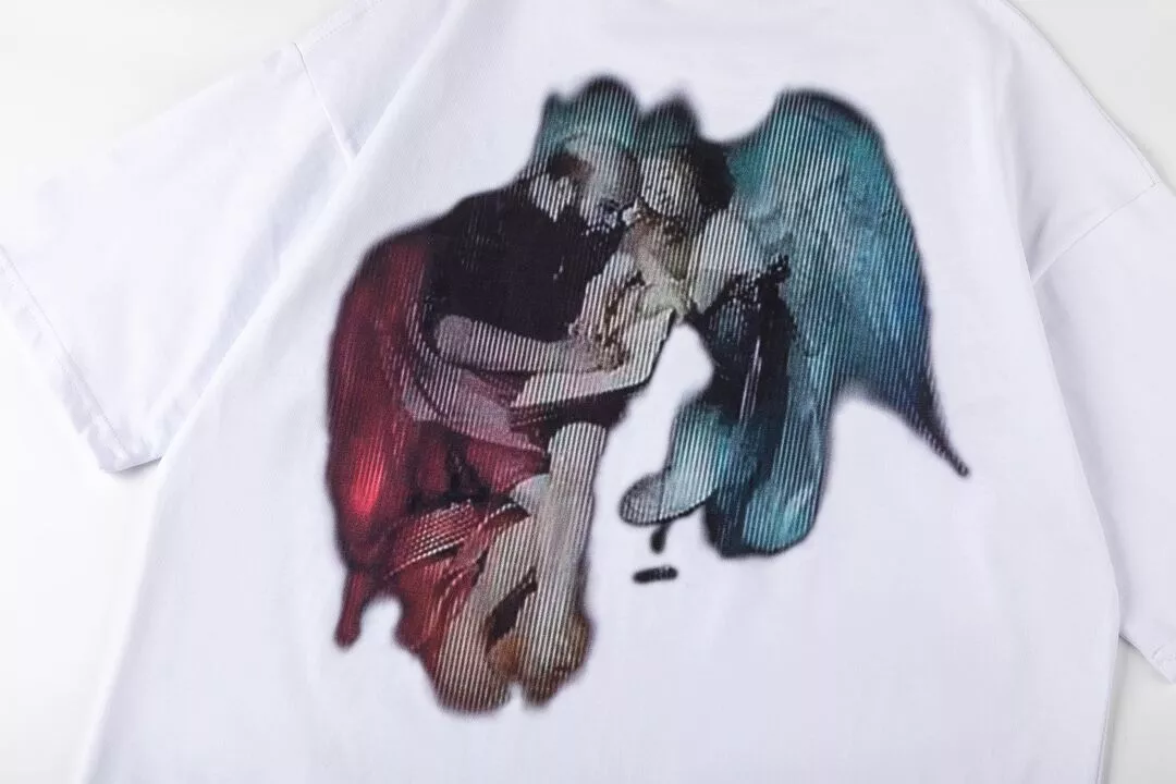 Off-White T-Shirts Short Sleeved For Unisex Durable 1082