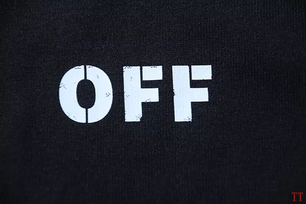 Off-White T-Shirts Short Sleeved For Unisex Durable 4451