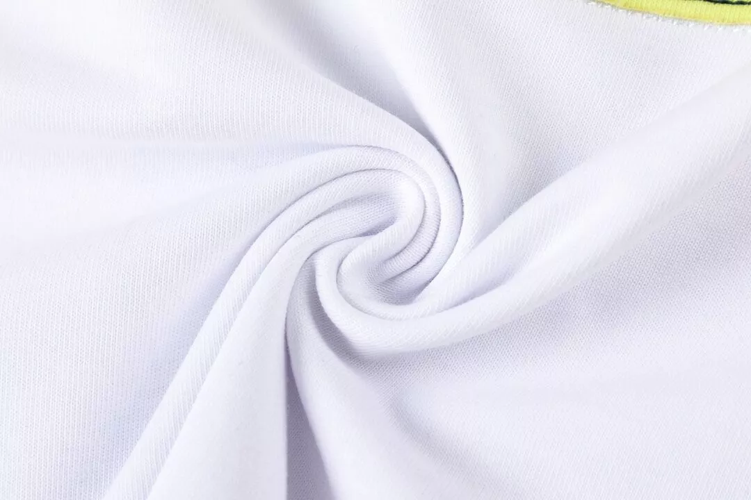 Off-White T-Shirts Short Sleeved For Unisex Flexible 9501