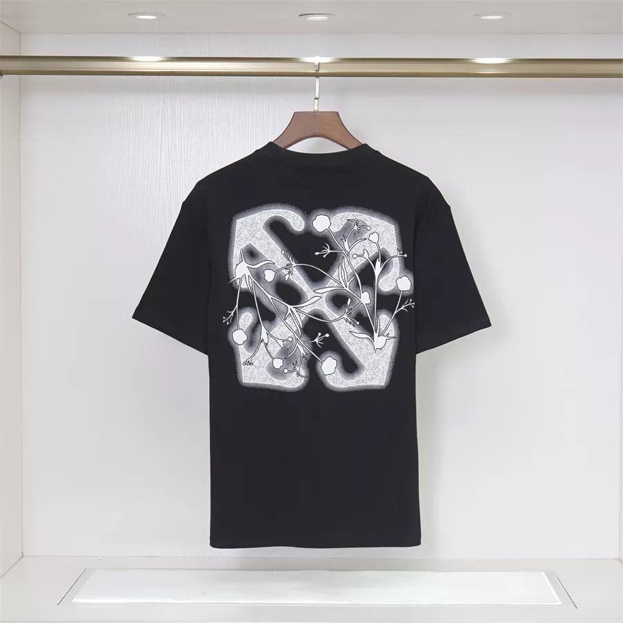 Off-White T-Shirts Short Sleeved For Unisex GoAnywhere 5762