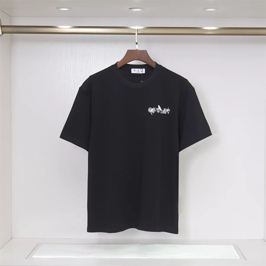 Off-White T-Shirts Short Sleeved For Unisex GoAnywhere 5762