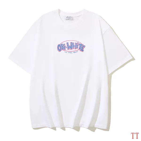 Off-White T-Shirts Short Sleeved For Unisex GoAnywhere 6797