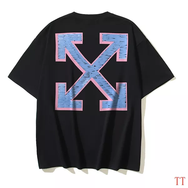 Off-White T-Shirts Short Sleeved For Unisex GoodFit 3834