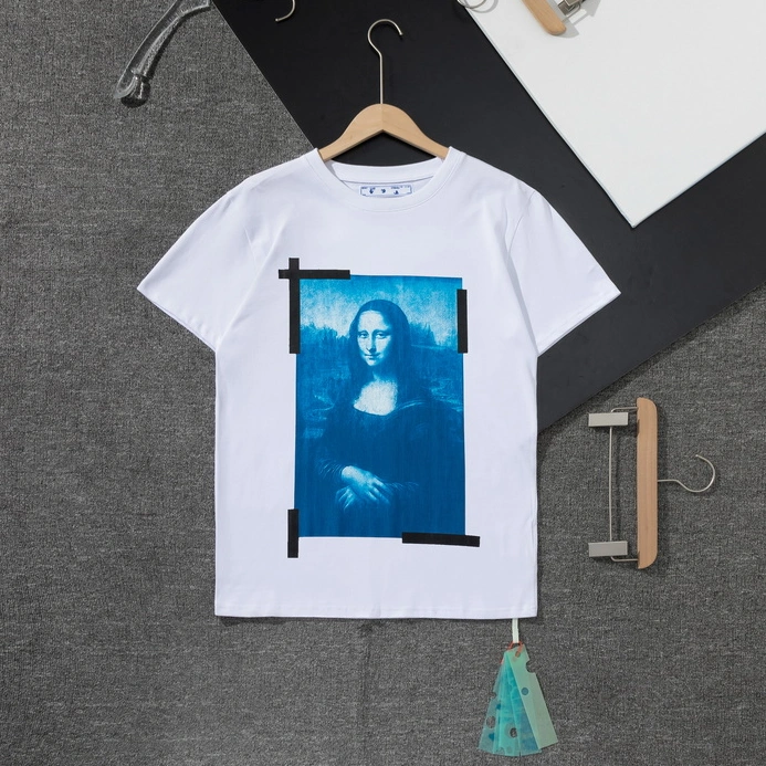 Off-White T-Shirts Short Sleeved For Unisex GoodFit 5404