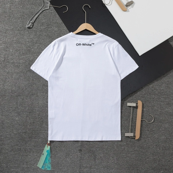 Off-White T-Shirts Short Sleeved For Unisex GoodFit 5404