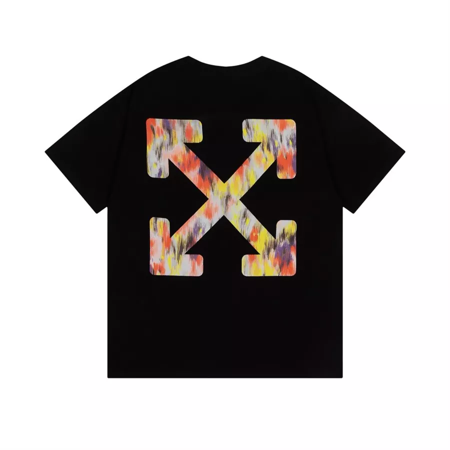 Off-White T-Shirts Short Sleeved For Unisex GoodFit 7541
