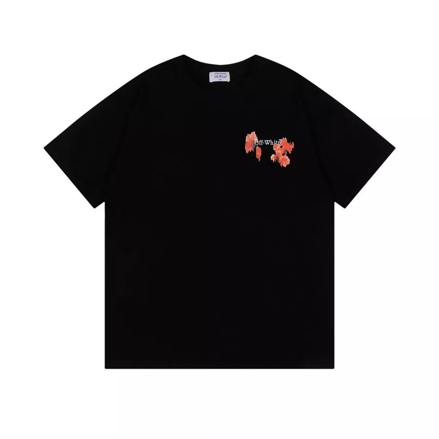 Off-White T-Shirts Short Sleeved For Unisex GoodFit 7541