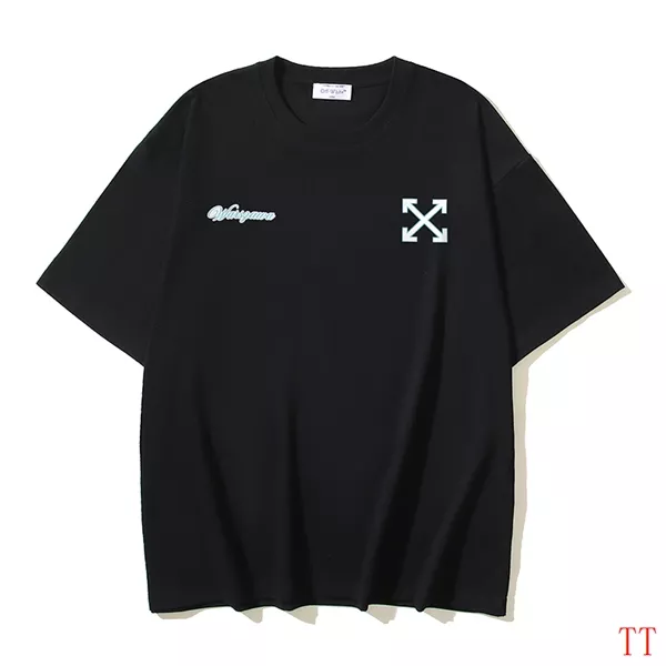 Off-White T-Shirts Short Sleeved For Unisex HighQuality 9137