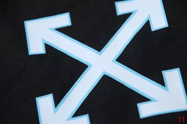 Off-White T-Shirts Short Sleeved For Unisex HighQuality 9137