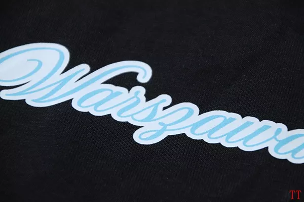 Off-White T-Shirts Short Sleeved For Unisex HighQuality 9137