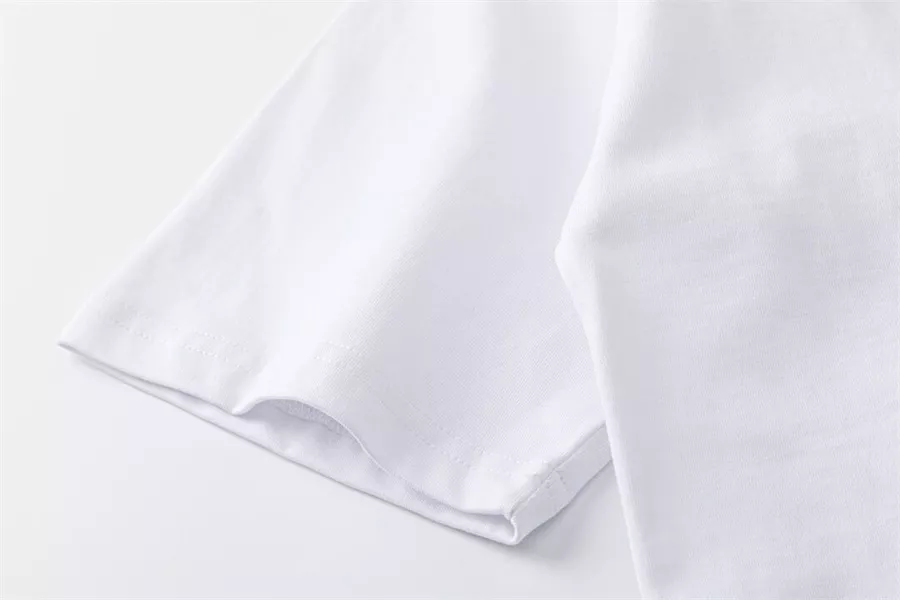 Off-White T-Shirts Short Sleeved For Unisex ModernLook 5777