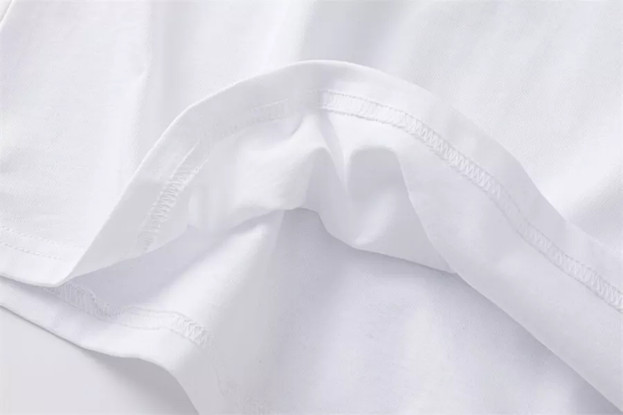Off-White T-Shirts Short Sleeved For Unisex ModernLook 5777