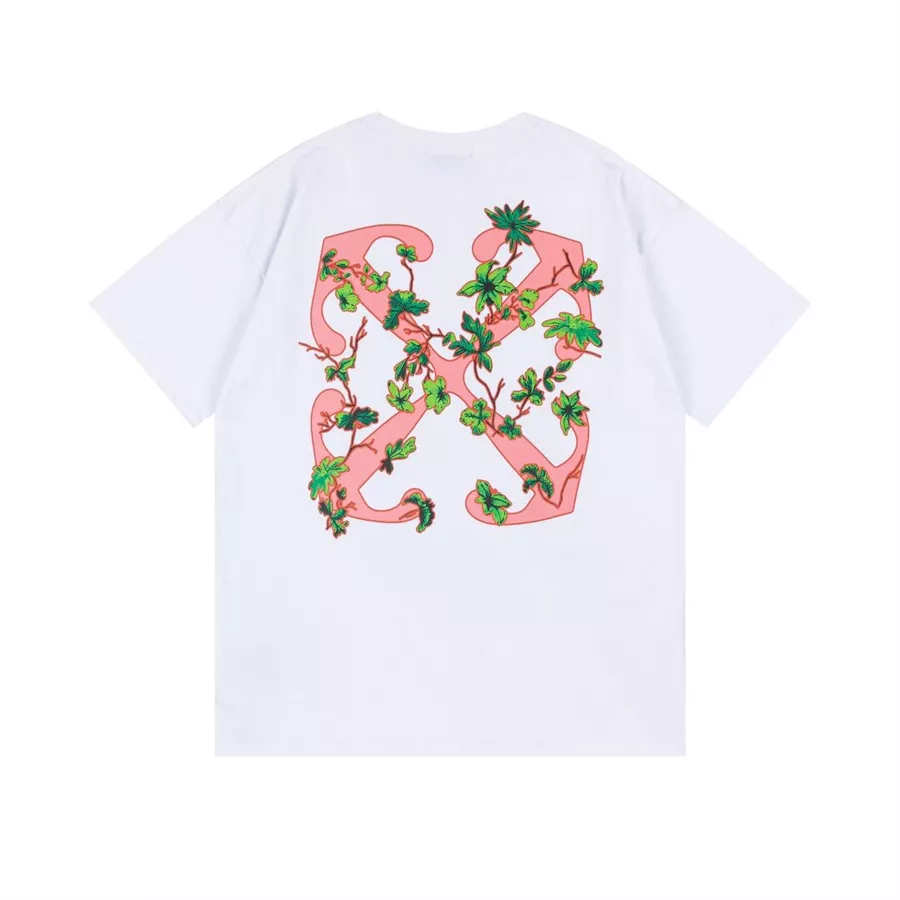 Off-White T-Shirts Short Sleeved For Unisex Popular 7584