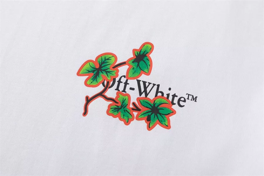 Off-White T-Shirts Short Sleeved For Unisex Popular 7584
